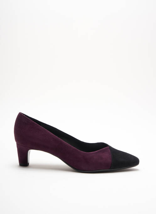 Pantofi cu toc violet PETER KAISER femeie