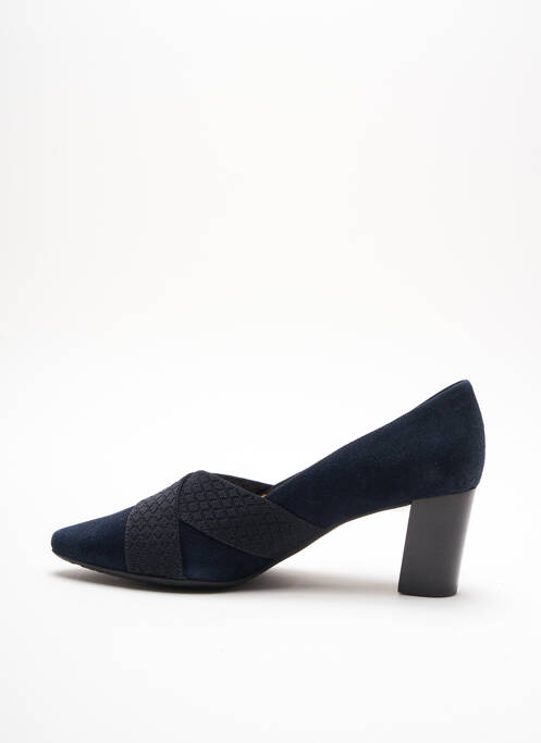 Pantofi cu toc albastru PETER KAISER femeie