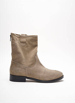 Botine/Ghete bej STEPHANE GONTARD femeie