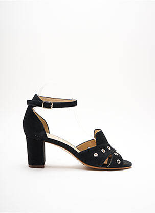 Sandale/Pantofi decupați negru STEPHANE GONTARD femeie