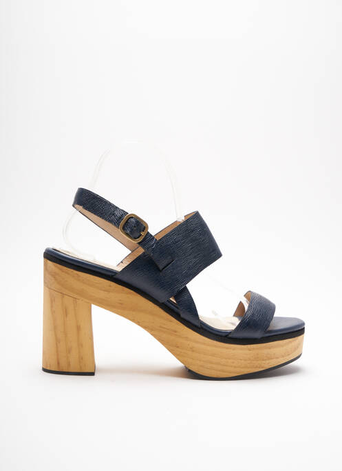 Sandale/Pantofi decupați albastru MARCELA YIL femeie