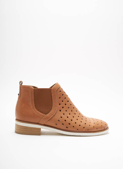 Botine/Ghete maro STEPHANE GONTARD femeie