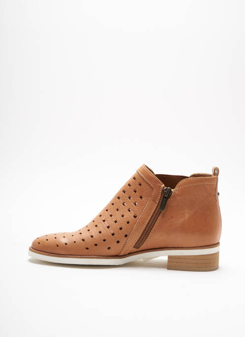 Botine/Ghete maro STEPHANE GONTARD femeie