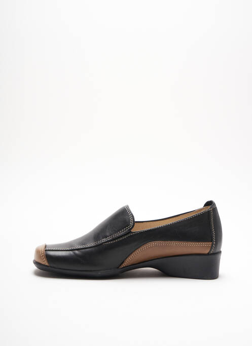 Mocasini negru AKANE femeie