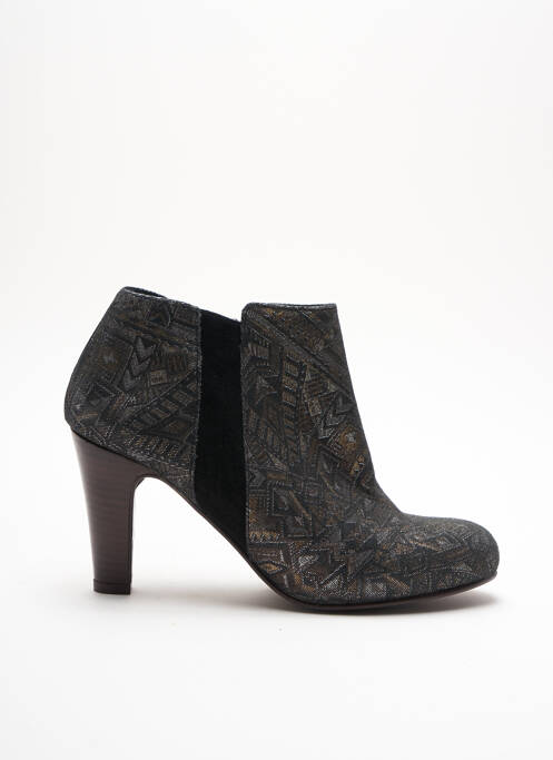 Botine/Ghete gri IPPON VINTAGE femeie