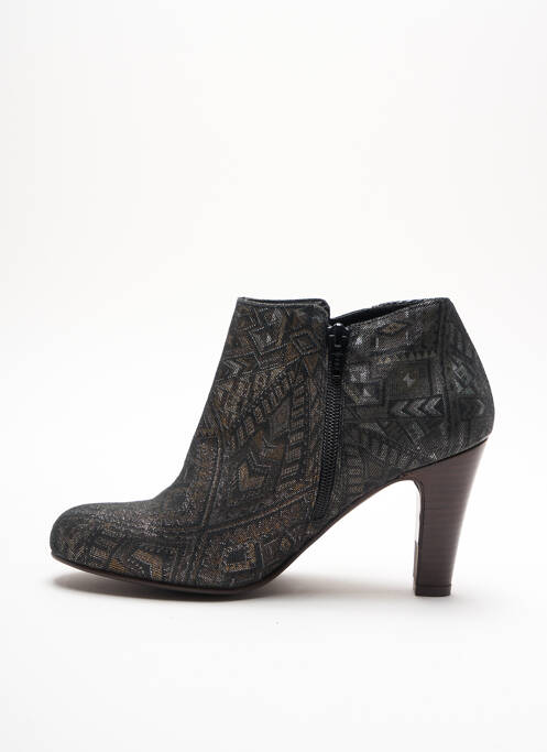 Botine/Ghete gri IPPON VINTAGE femeie