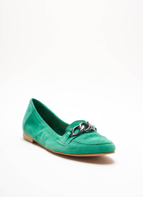 Mocasini verde STEPHANE GONTARD femeie