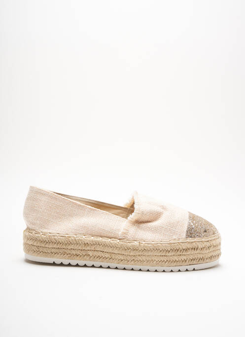 Espadrile bej SIXTH SENS femeie