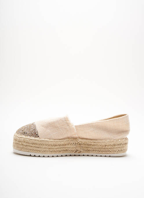 Espadrile bej SIXTH SENS femeie