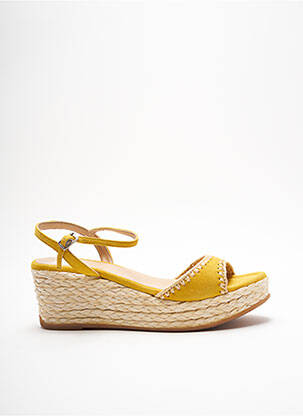 Espadrile galben UNISA femeie