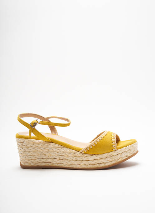 Espadrile galben UNISA femeie