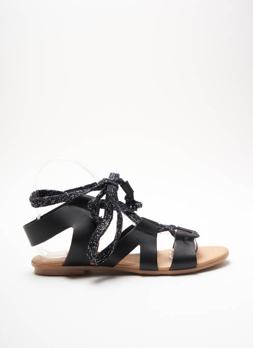 Spartane negru IPPON VINTAGE femeie