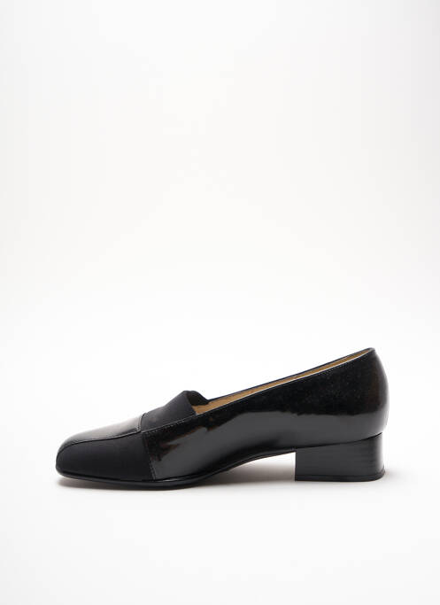 Mocasini negru OMBELLE femeie