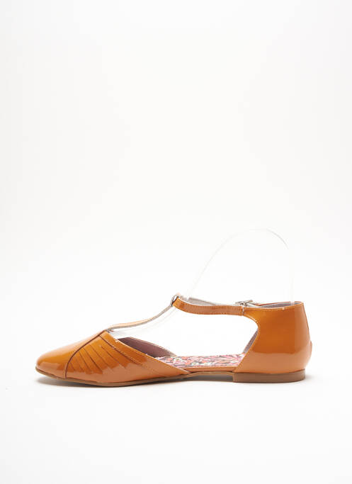 Sandale/Pantofi decupați portocaliu IPPON VINTAGE femeie