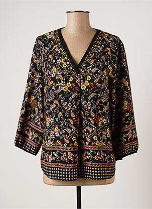 Bluză negru CHRISTINE LAURE femeie