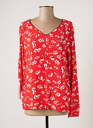 Bluză roșu C'EST BEAU LA VIE femeie