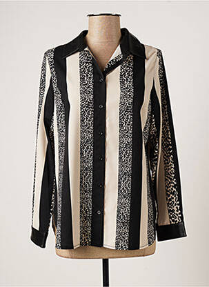 Cămașă negru IMPULSION femeie