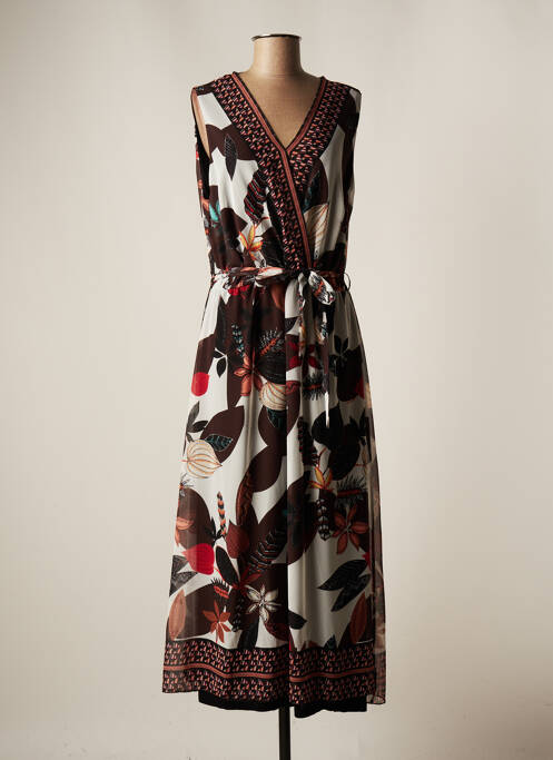 Rochie lungă negru CHRISTINE LAURE femeie