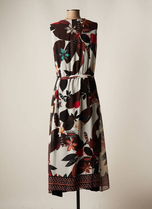 Rochie lungă negru CHRISTINE LAURE femeie