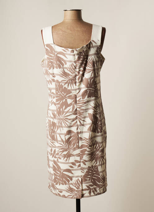 Rochie midi gri CHRISTINE LAURE femeie