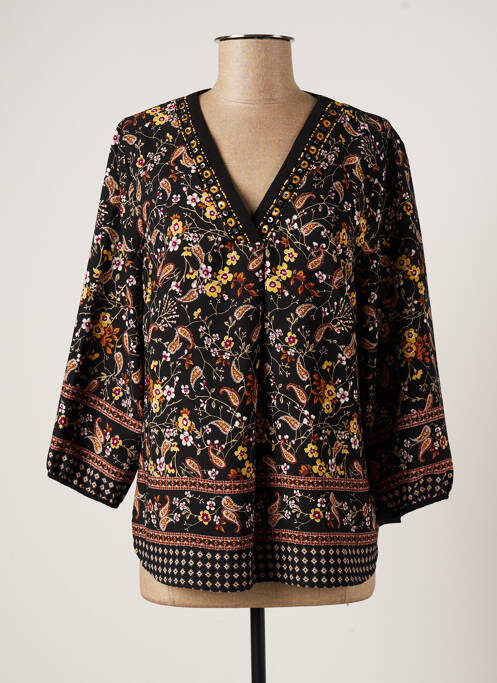 Bluză negru CHRISTINE LAURE femeie