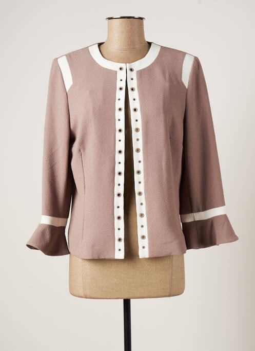 Jachete elegante maro CHRISTINE LAURE femeie