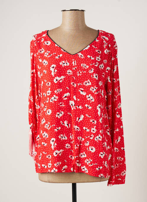 Bluză roșu C'EST BEAU LA VIE femeie