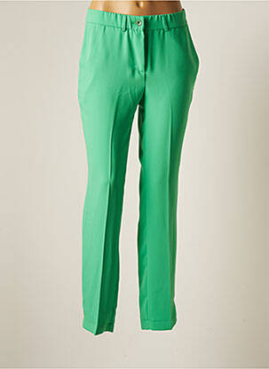 Pantalon chino verde BARILOCHE femeie