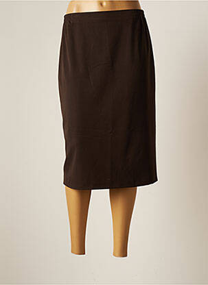 Fustă midi maro IMPULSION femeie