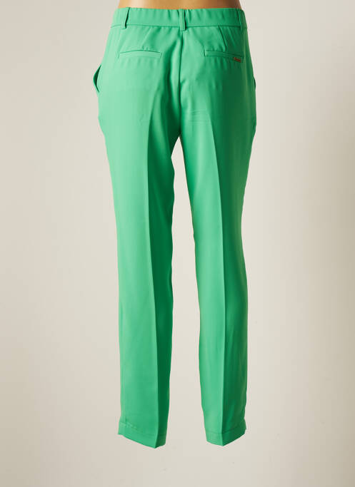 Pantalon chino verde BARILOCHE femeie