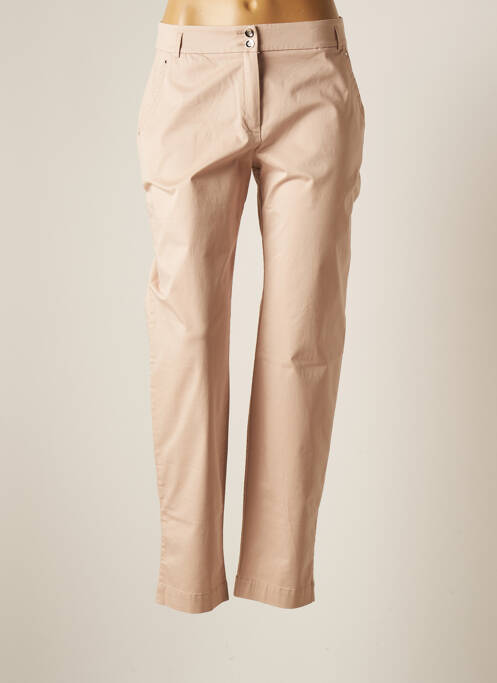 Pantalon chino roz CHRISTINE LAURE femeie