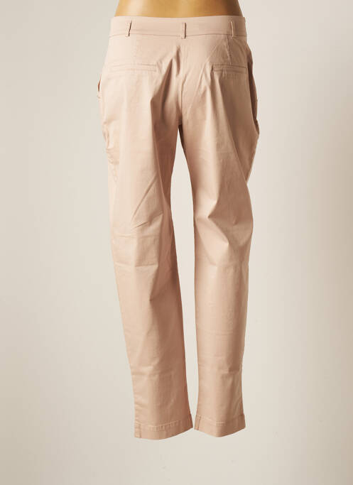 Pantalon chino roz CHRISTINE LAURE femeie