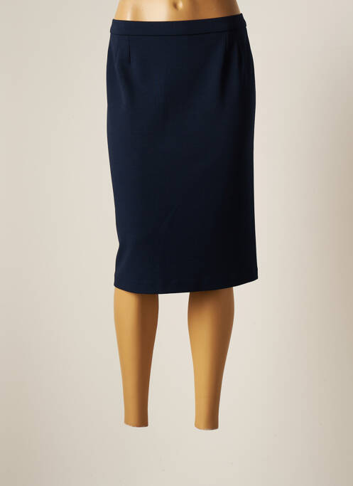 Fustă midi albastru GEVANA femeie