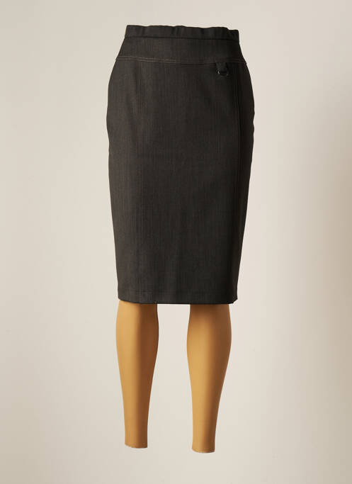 Fustă midi gri IMPULSION femeie