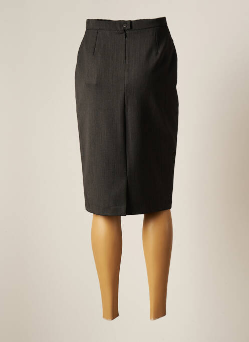 Fustă midi gri IMPULSION femeie