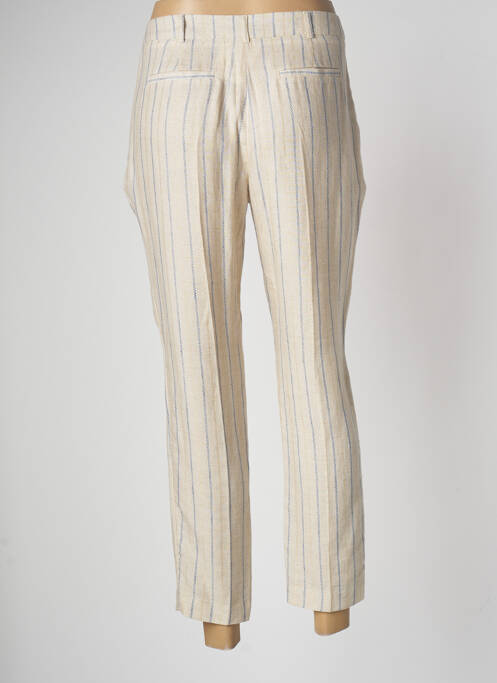 Pantalon chino bej JULIE GUERLANDE femeie