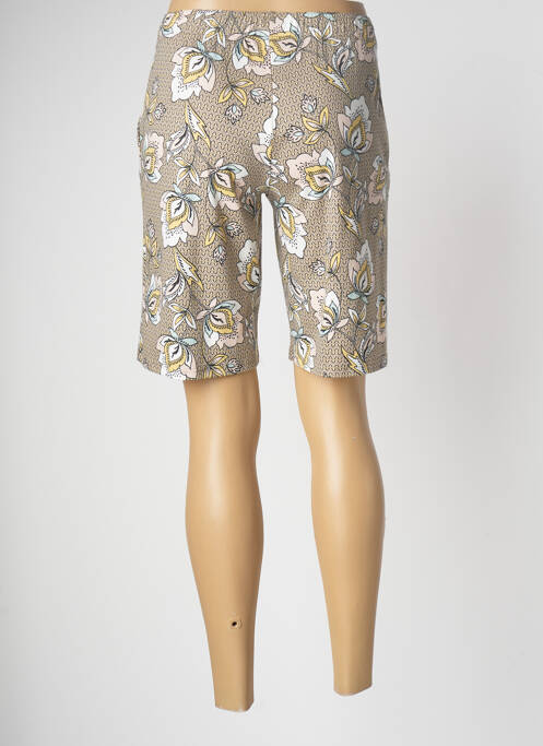 Pijamale scurte bej CALIDA femeie