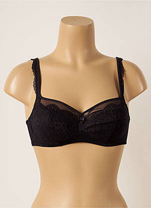 Sutien fără armatură top sutien modelat negru ROSA FAIA femeie