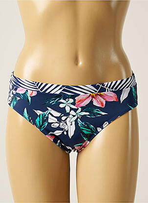 Chiloți de baie albastru FANTASIE femeie