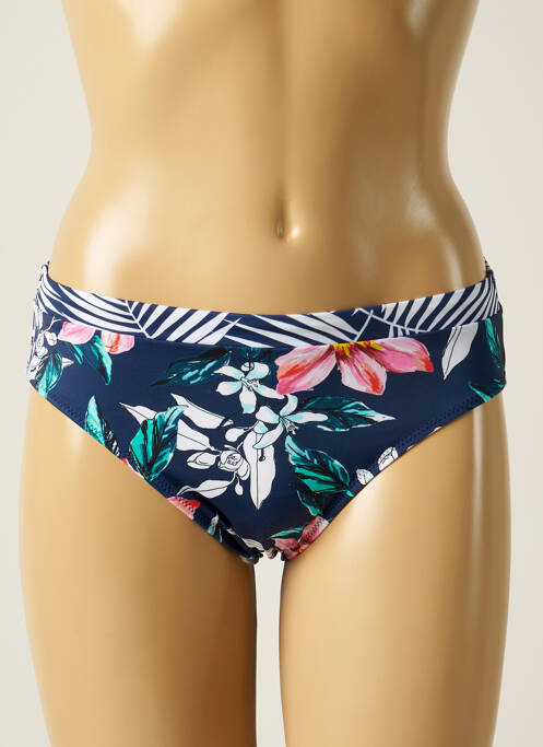 Chiloți de baie imprimeu floral chiloți albastru FANTASIE femme