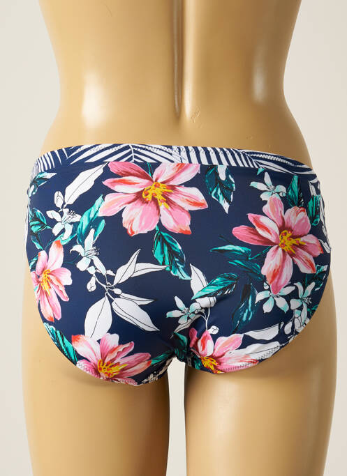 Chiloți de baie imprimeu floral chiloți albastru FANTASIE femme