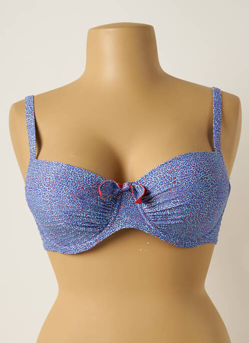 Sutien de costum de baie albastru PRIMA DONNA femeie