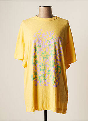 Tricou galben ROXY femeie
