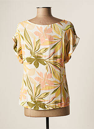 Tricou guler rotund mâneci scurte portocaliu ROXY femeie