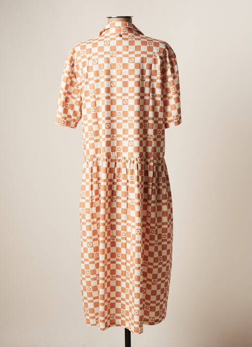 Rochie midi portocaliu ROXY femeie