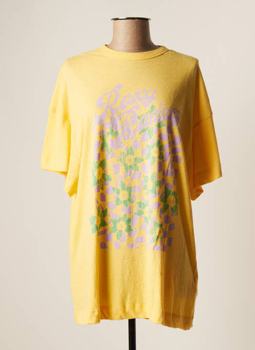 Tricou galben ROXY femeie