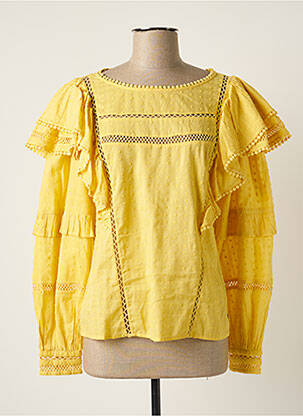 Bluză galben FABIENNE CHAPOT femeie