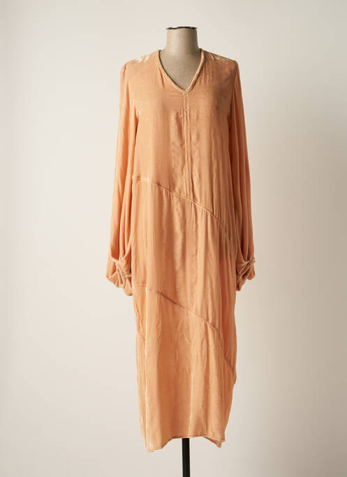 Rochie lungă roz V.DE.VINSTER femeie