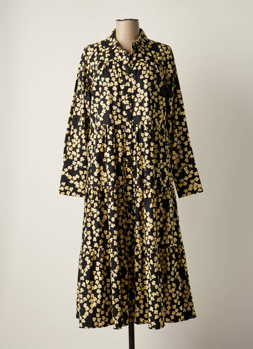 Rochie midi negru SECOND FEMALE femeie