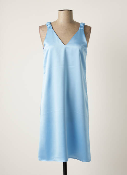 Rochie midi albastru TOUPY femeie